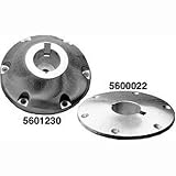 Springfield® Taper-Lock 9' Flush Mount Satin Base