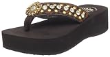 Yellow Box Womens Padova Wedge Sandal