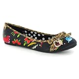Iron Fist Society Suicide Flat Black Multi Womens Shoes