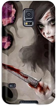 New Arrival Galaxy S5 Case Alice Madness Returns Case Cover