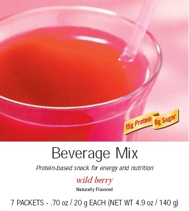 Herbalife ShapeWorks Wild Berry Beverage Mix Packets - Powered with Vitamins and Minerals... by Soy Beverages