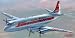 Mach-2 1/72 Vickers Viscount 700 Aircraft Kit w/Capital Airlines & British European A...