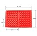 WYD 4 Cavity Silicone Waffle Mold, Non-Stick, Easy To Clean, Oven / Microwave / Dishwasher / Freezer safe, Heat Resistant Up To 450°F (Set of 2)