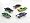 Hot Wheels - 10 Car Pack