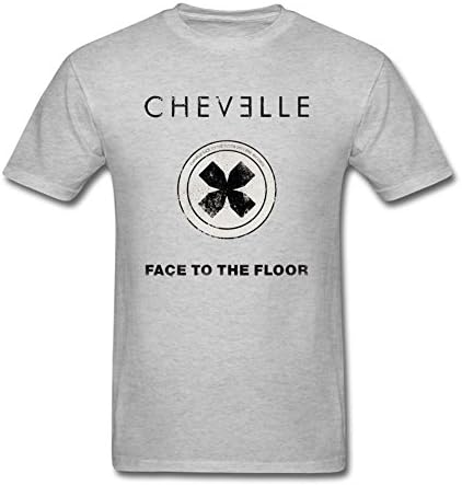 YW4QY Men's Print NORTHERN INVASION 2016 CHEVELLE T Shirts