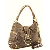 Milano Hobo/Handbag with side zippered pockets - Colors Available