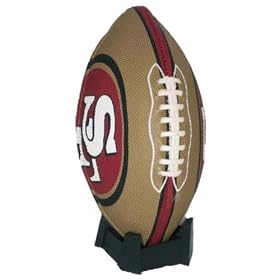 Click here to buy San Francisco 49ers Tailgater Football.