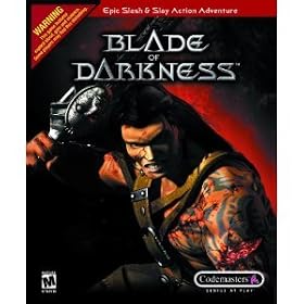 Blade of Darkness (Jewel Case)