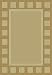Contemporary Area Rug, United Weavers Manhattan Long Island Beige