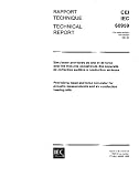 IEC/TR 60959 Ed. 1.0 b:1990, Provisional head and torso simulator for acoustic measurements on air conduction hearing aids