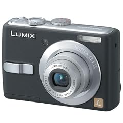 Panasonic DMC-LS75EG-K Digitalkamera (7 Megapixel) in tiefschwarz