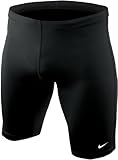 Nike Swim Poly Core Solid Mens Jammers 001 BLACK 28