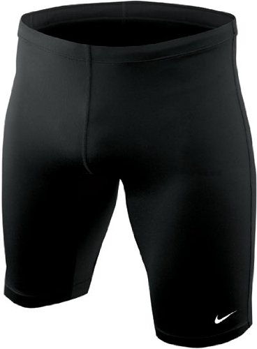 Nike Swim Poly Core Solid Mens Jammers 001 BLACK 28