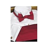 Paul Fredrick Trim Fit Performance Tuxedo Shirt