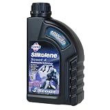 Huile moteur Silkolene Scoot 4 Electrosyn 10W40 1 L