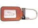 New! Jaguar Key Chain - Leather, Brown
