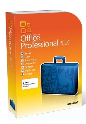 Microsoft Office Professional 2010 - 2pc/1user