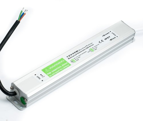 Ramozz @ Transformateur pilote 12V DC, 3.75A, 45W Transformateur de 5050 LED SMD 3528