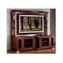 JSP A-80-C-X and A-80-BP-MK-X Allegro Plasma Home Theater Credenza and Back Panel