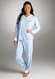 Apparel : Karen Neuburger Heart And Snow Pullover Pajama Set Sleepwear