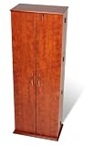 Large Deluxe Storage With Lock - Cherry/Black