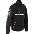 Joe Rocket Honda Racing Women's Fleece Sportswear Jacket w/ Free B&F Heart Sticker Bundle