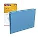 Smead Hanging File Folder with Tab, 1/5-Cut Adjustable Tab, Legal Size, Blue, 25 per Box (64160)