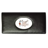 I Love My Toy Poodle Long Wallet Billfold