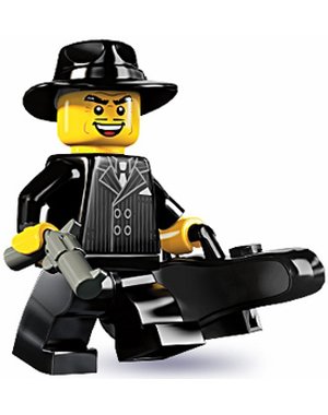 Lego Minifigures Series 5 - Mafia Man