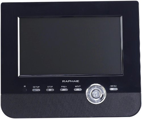�ɥ������� RAPHAIE �ݡ����֥�DVD�ץ졼�䡼 �ĥ���վ���˥����� LTD7V-W2