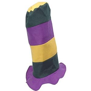 Mardi Gras Stove Pipe Hat