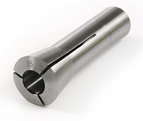 R8 16mm Metric Round Clamp Diameter Milling Chuck Spring Collet Socket