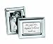 Prinz 2 by 3-Inch Angelica Silverplate Frames