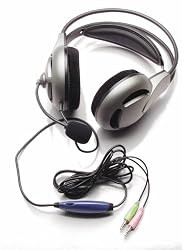 Inland 87074 Stereo Headset 5000 with Volume Control
