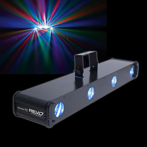 American DJ Revo Xpress LED Powered 4 Lense Effect light