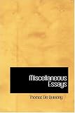 Miscellaneous Essays