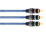 Ultralink CS1CV-2M Contractor Series Component Video Cable (2M)