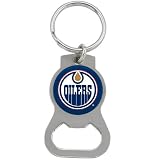 Edmonton Oilers Bottle Opener Keychain