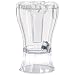 Buddeez Unbreakable 3-1/2-Gallon Beverage Dispenser with Removable Ice-Cone