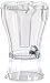 Buddeez 085 Unbreakable 3-1/2-Gallon Beverage Dispenser with Removable Ice-Cone