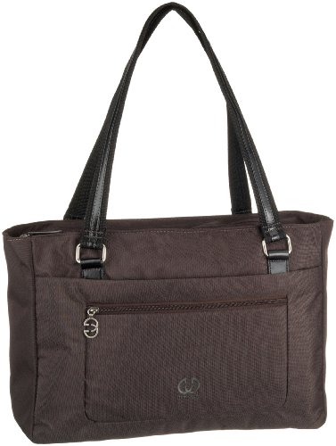 Gerry Weber Lemon Mix 08/92/13824-860, Damen Shopper, braun, (d.braun 860), 43x30x14 Preisvergleich