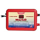 Parmak MARK8 Low Impedance 110/120-Volt 30-Mile Range Electric Fence Charger