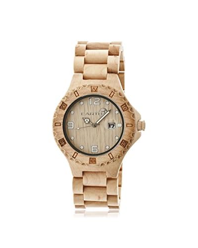 Earth Unisex EW1701 Raywood Khaki/Tan Wood Watch