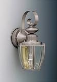 Designers Fountain Motion Detector Outdoor Lighting - Pewter - B000U8OY4K