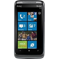 HTC T8788 7 Surround Unlocked Phone with Windows 7, Surround Sound, 5MP Camera and HD Video - US Warranty - Black
