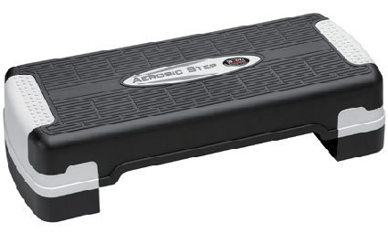 Biosync Aerobic Step Plus w/ Height Adjustment & Non-Slip Surface