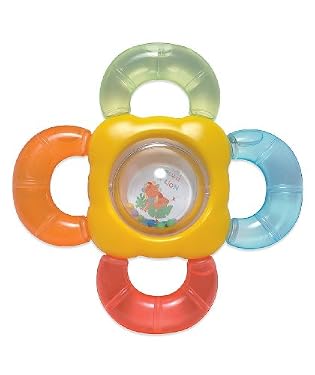 Fun at the Zoo teether
