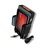 Advanced Car Mount System FM Transmitter & Charger for Creative Zen MP3 Players - Mosaic / MX / X-Fi / ZEN / Stone / V / V PLUS - Manufactured by Accessory Power