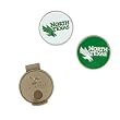 North Texas Mean Green Hat Clip and 2 Ball Markers
