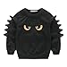 VICVIK Boy's the Monster Printing Cotton Sweatshirts Set Fashion Clothes(1-8Y)